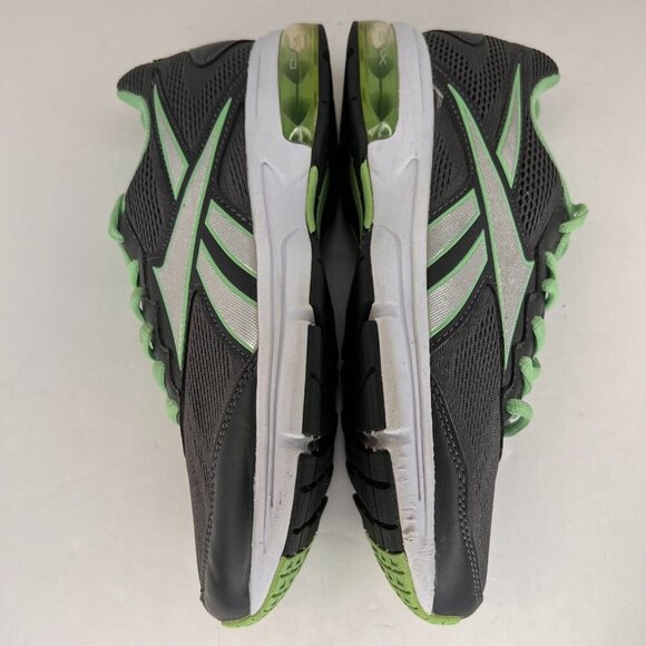 Reebok Womens V72798 Gray Green DMX Monofusion Low Mesh Size 9 Running Shoes - Picture 7 of 9